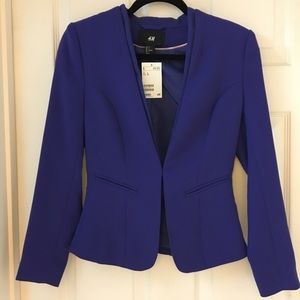 H&M Royal Blue Blazer